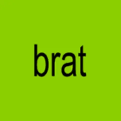 BRAT by Charli xcx